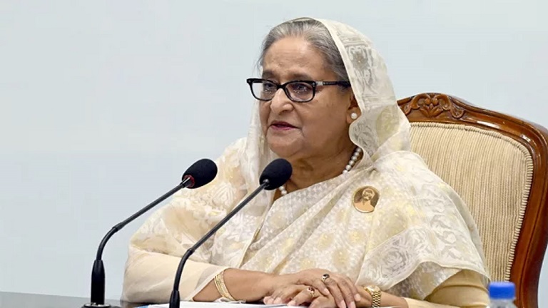 আমি নিজেকে প্রধানমন্ত্রী হিসেবে নয়, জনগণের সেবক হিসেবে বিবেচনা করি-প্রধানমন্ত্রী 